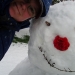 Snow - April 2008